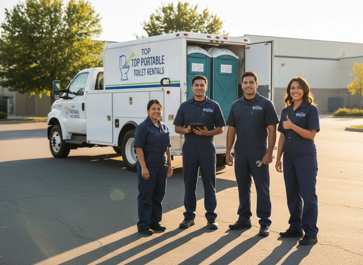 Short Term Porta Potty Rental company in Northville, SD